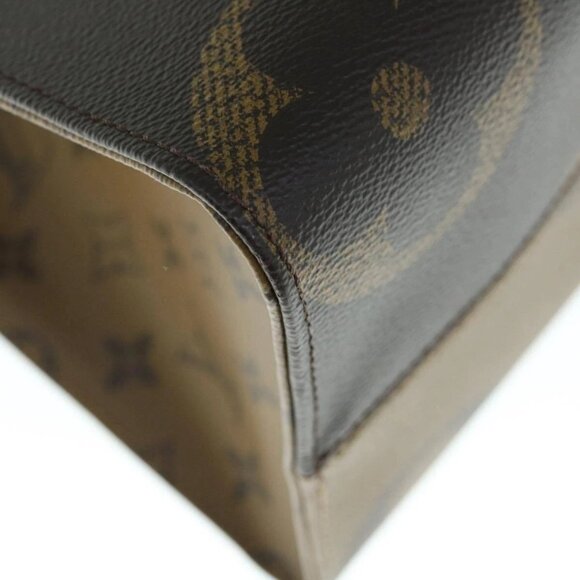 LOUIS VUITTON Monogram Reverse Giant On The Go MM Tote Bag M45321 LV Auth 62896S - Picture 5 of 16